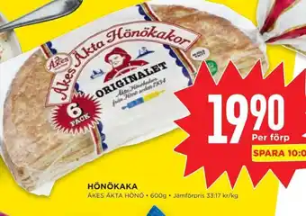 Willys Hemma HÖNÖKAKA ÅKES ÄKTA HÖNÖ erbjuda