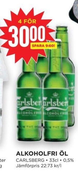 Willys Hemma ALKOHOLFRI ÖL erbjuda