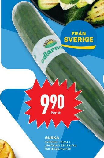 Willys Hemma GURKA erbjuda