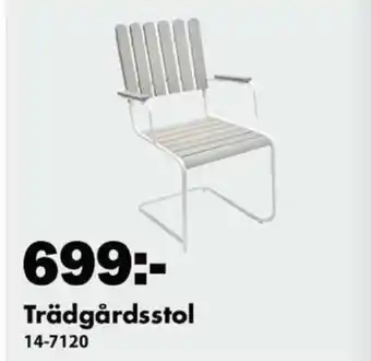 Trädgårdsstol