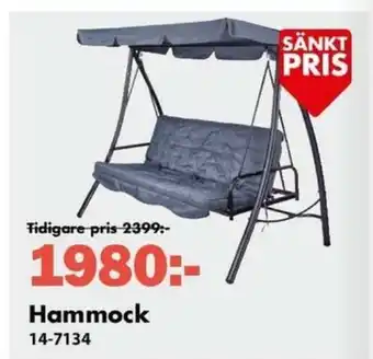 Biltema Hammock erbjuda