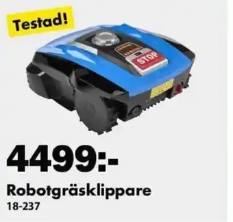 Biltema Robotgräsklippare erbjuda