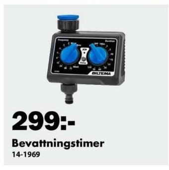 Biltema Bevattningstimer erbjuda