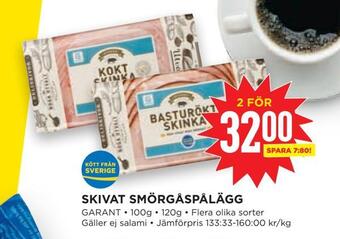 Willys Hemma Skivat smörgåspålägg erbjuda