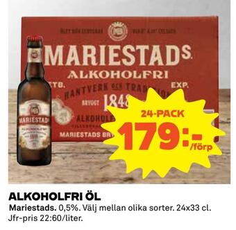 Coop Alkoholfri öl erbjuda