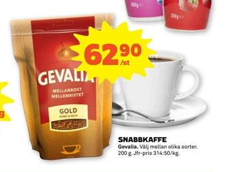 Stora Coop Snabbkaffe erbjuda