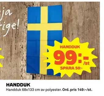 Handduk