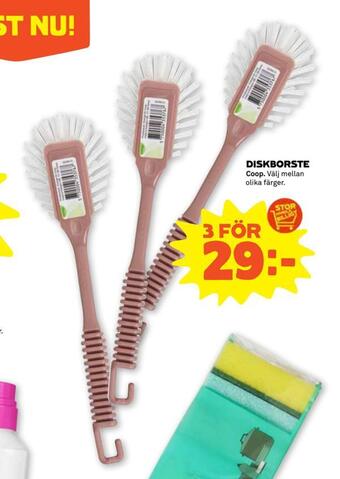 Stora Coop Diskborste erbjuda