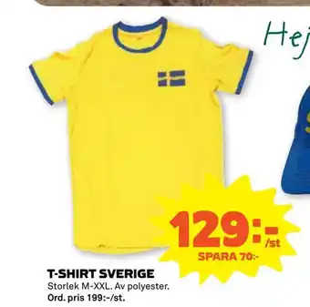T-shirt sverige