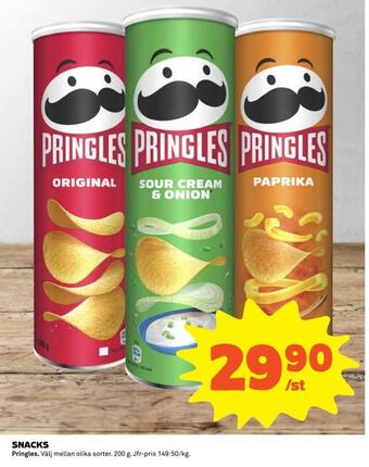 Coop Snacks erbjuda