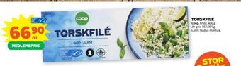 Stora Coop Torskfilé erbjuda