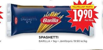 Willys Hemma Spaghetti erbjuda