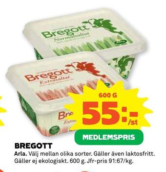 Coop Bregott erbjuda