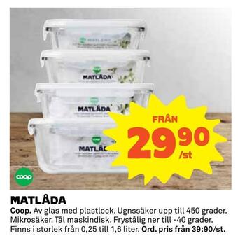 Coop Matlåda erbjuda