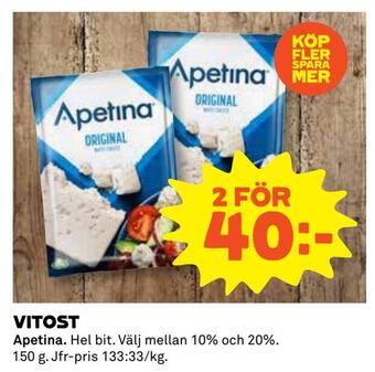 Coop Vitost erbjuda