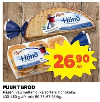 Coop Mjukt bröd erbjuda