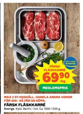 Coop Dalsjöfors karré erbjuda