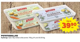 Coop Rydbergs potatissallad erbjuda