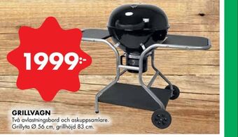 ÖoB Everyday bbq klotgrill erbjuda