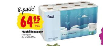 City Gross Fixa hushållspapper erbjuda
