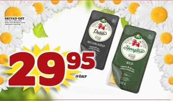 Matdax Arla skivad ost erbjuda