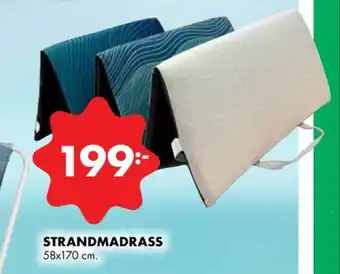 ÖoB Everyday bbq strandmatta erbjuda