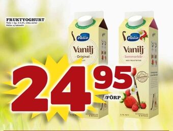 Matdax Valio yoghurt erbjuda