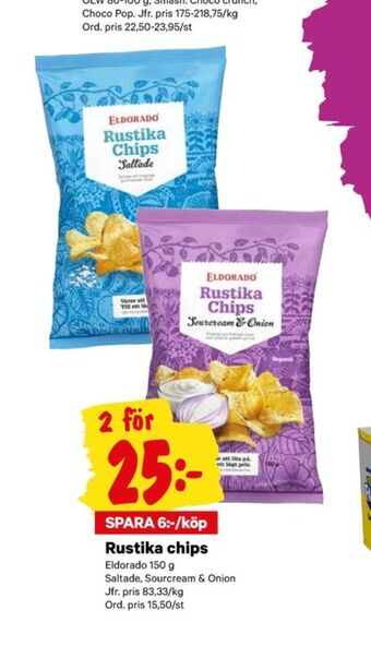 City Gross Eldorado chips erbjuda