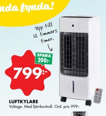 ÖoB Voltage luftkylare erbjuda