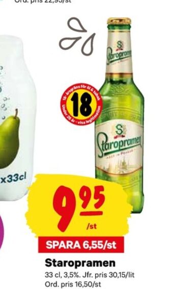 City Gross Staropramen öl erbjuda
