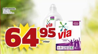 Matdax Via tvättmedel flytande erbjuda