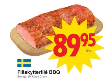 Matöppet Jm chark fläskytterfilé erbjuda