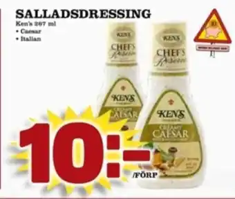 Matdax Kens dressing erbjuda