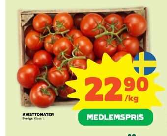 Stora Coop Guldfågeln tomater erbjuda