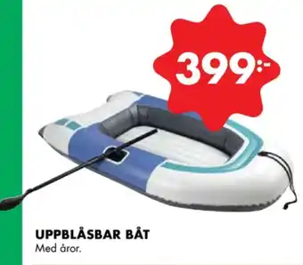 ÖoB Lay-z-spa gummibåt erbjuda