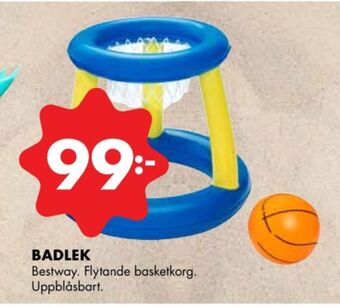 ÖoB Bestway badleksaker erbjuda