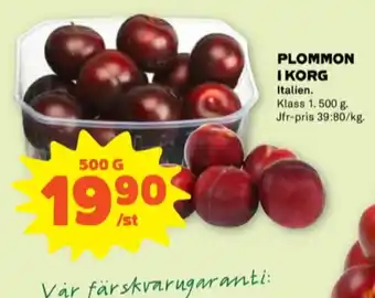 Stora Coop Senses plommontomater erbjuda