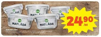 Stora Coop Coop matlådor erbjuda