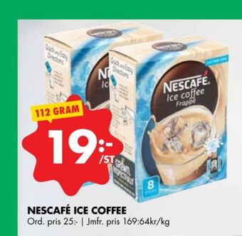 ÖoB Nescafé kaffedryckspulver erbjuda