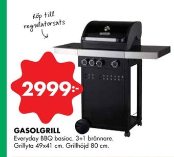 ÖoB Everyday bbq gasolgrill erbjuda
