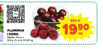 Stora Coop Coop plommontomater erbjuda