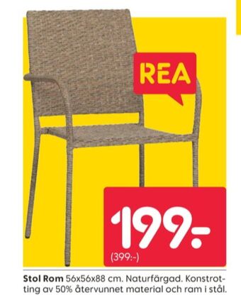 Rusta Dynor utestol erbjuda