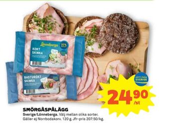 Stora Coop Lönneberga skinka erbjuda