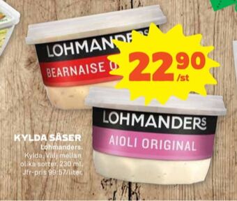 Stora Coop Lohmanders såser erbjuda