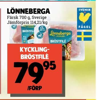 MatArket Kycklingbröstfilé erbjuda
