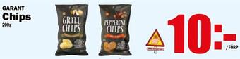 Matdax Chips erbjuda