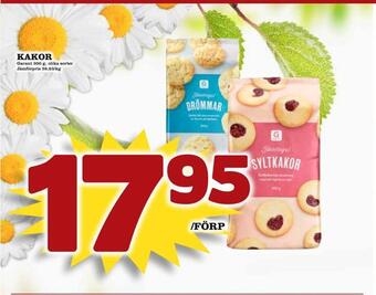 MatArket Kakor erbjuda