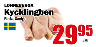 Matdax Kycklingben erbjuda