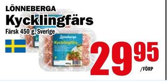 Matdax Kycklingfärs erbjuda