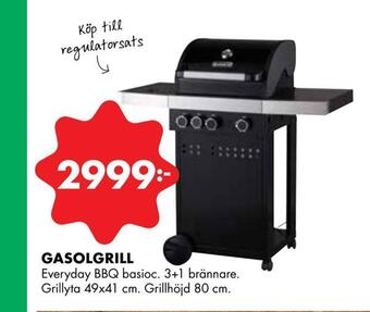 ÖoB Gasolgrill erbjuda